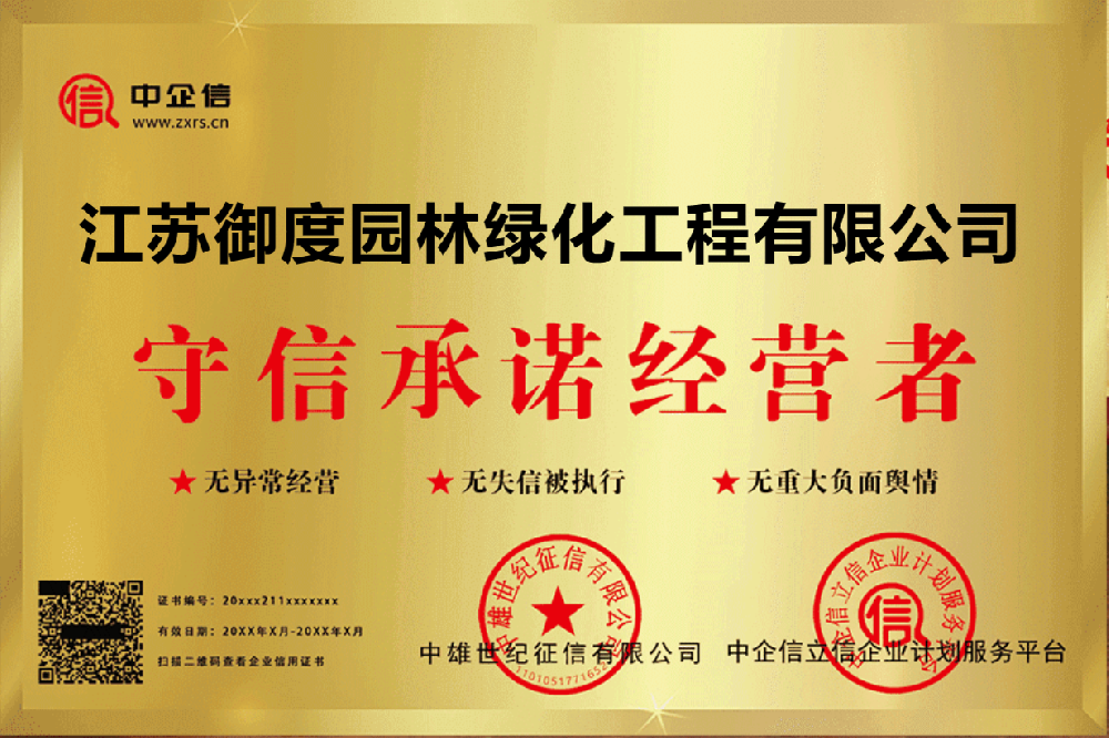 守信承诺者